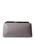 Ellipse Clutch, back view